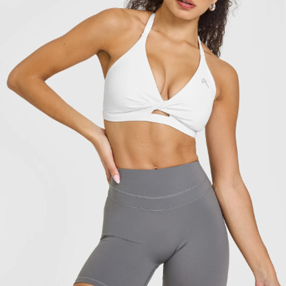 Oner Active White Sports Bra - Picture 1 of 8